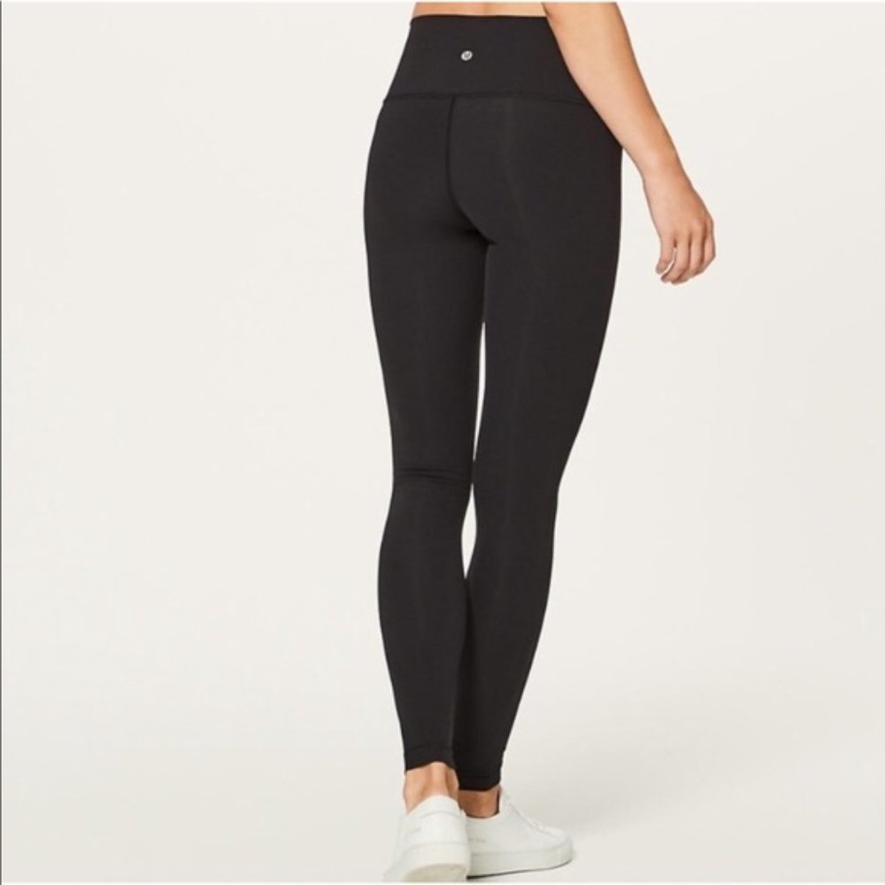 Wunder Under High-Rise Tight 28" Full-On Luxtreme - Black - Size 8